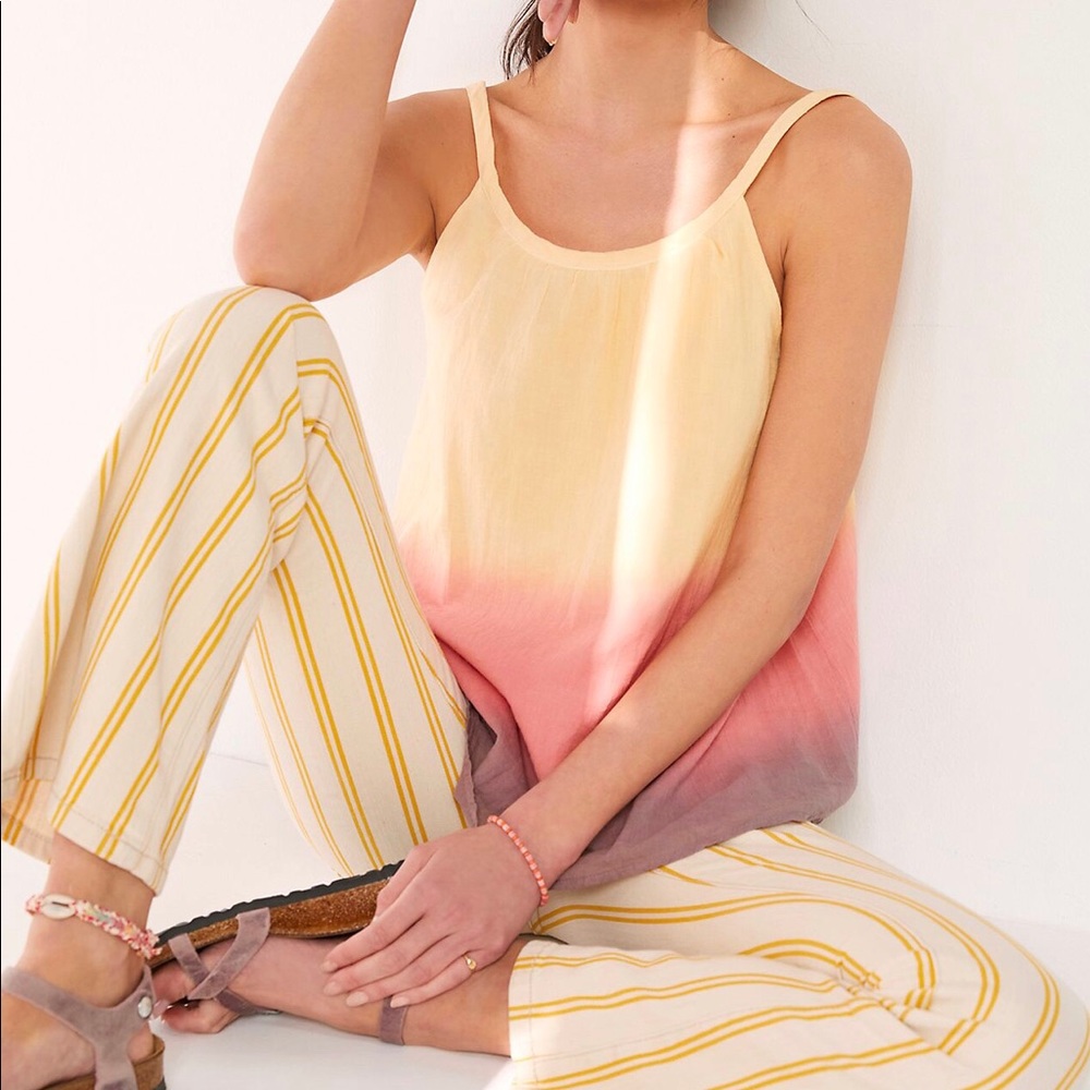 ANTHROPOLOGIE Forever That Girl‎ Tie-Dye Cami